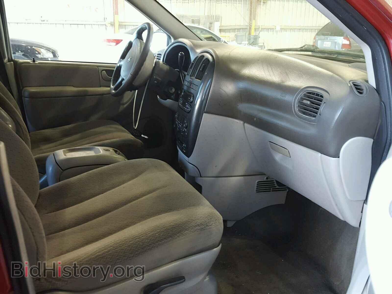 2006 DODGE CARAVAN - VIN: 2D4GP44L16R776175 - Фото 5