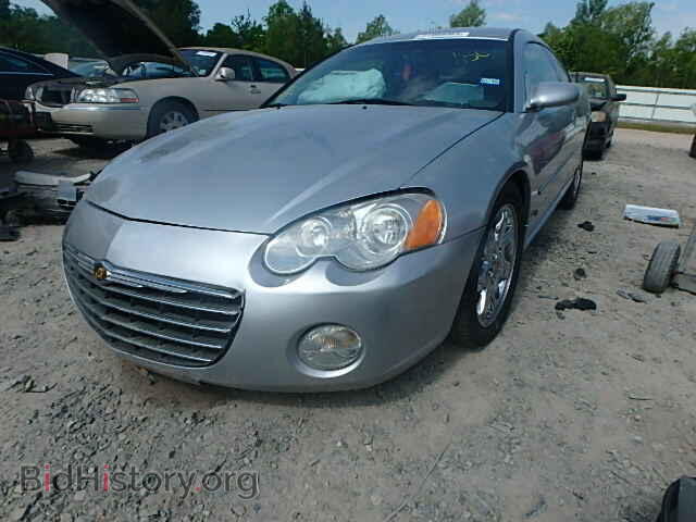 2004 CHRYSLER SEBRING - VIN: 4C3AG52H04E137225 - Фото 2