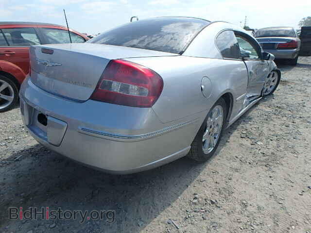2004 CHRYSLER SEBRING - VIN: 4C3AG52H04E137225 - Фото 4