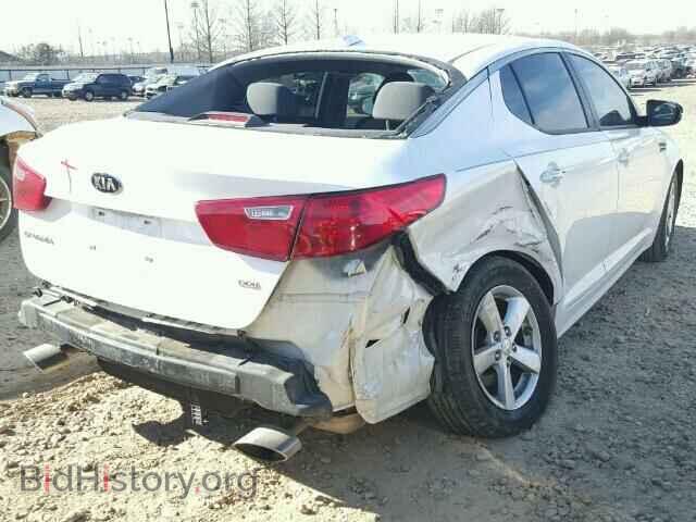 2015 KIA OPTIMA - VIN: KNAGM4A76F5546266 - Фото 4
