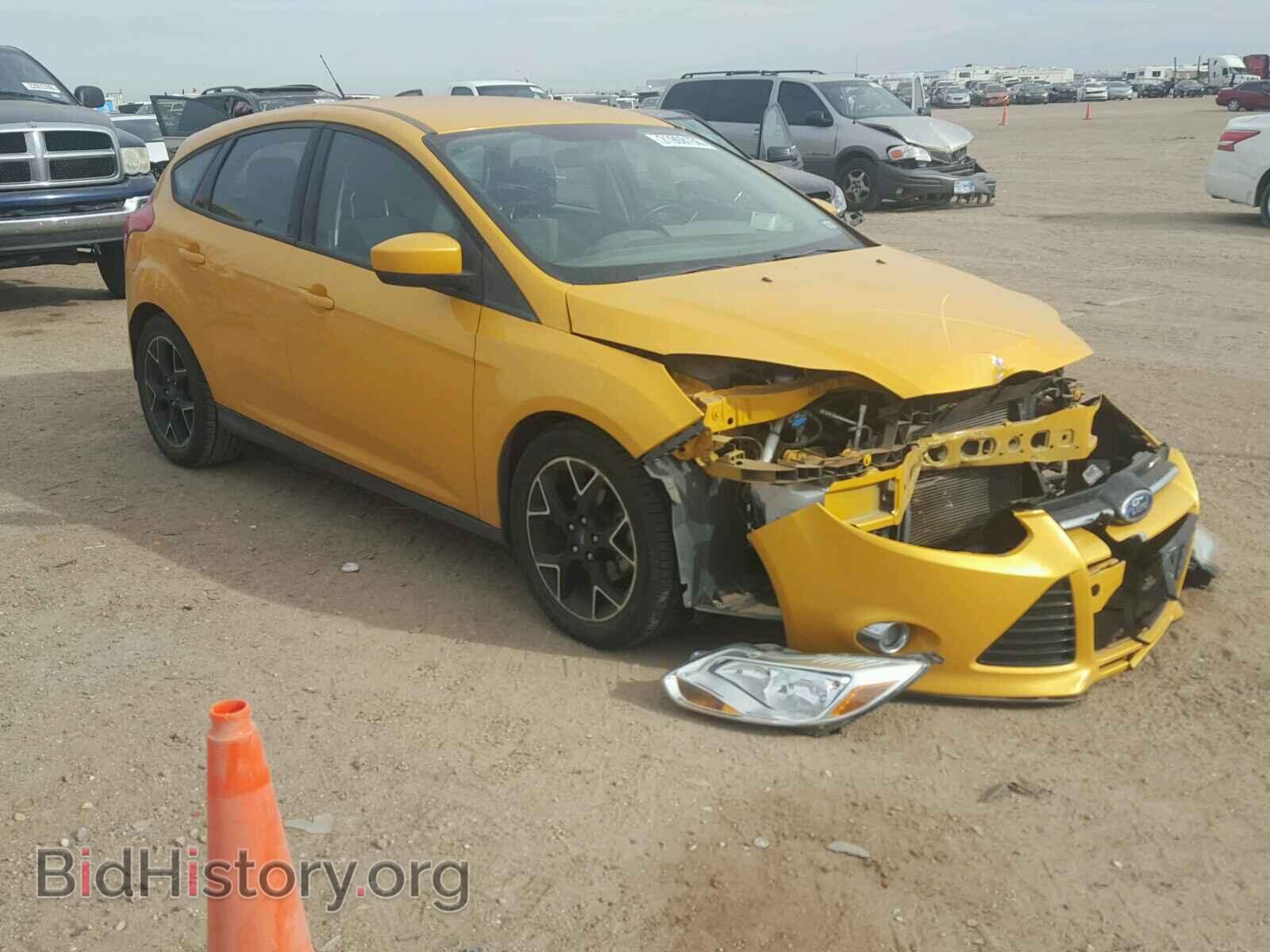 Photo 1FAHP3K21CL129307 - FORD FOCUS 2012