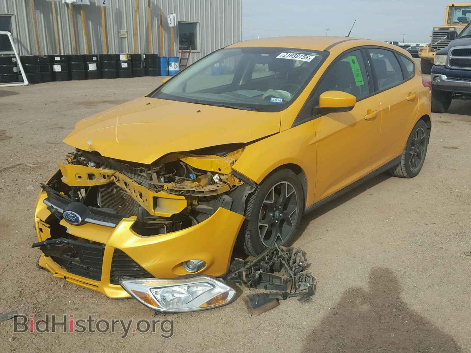 2012 FORD FOCUS - VIN: 1FAHP3K21CL129307 - Photo 2