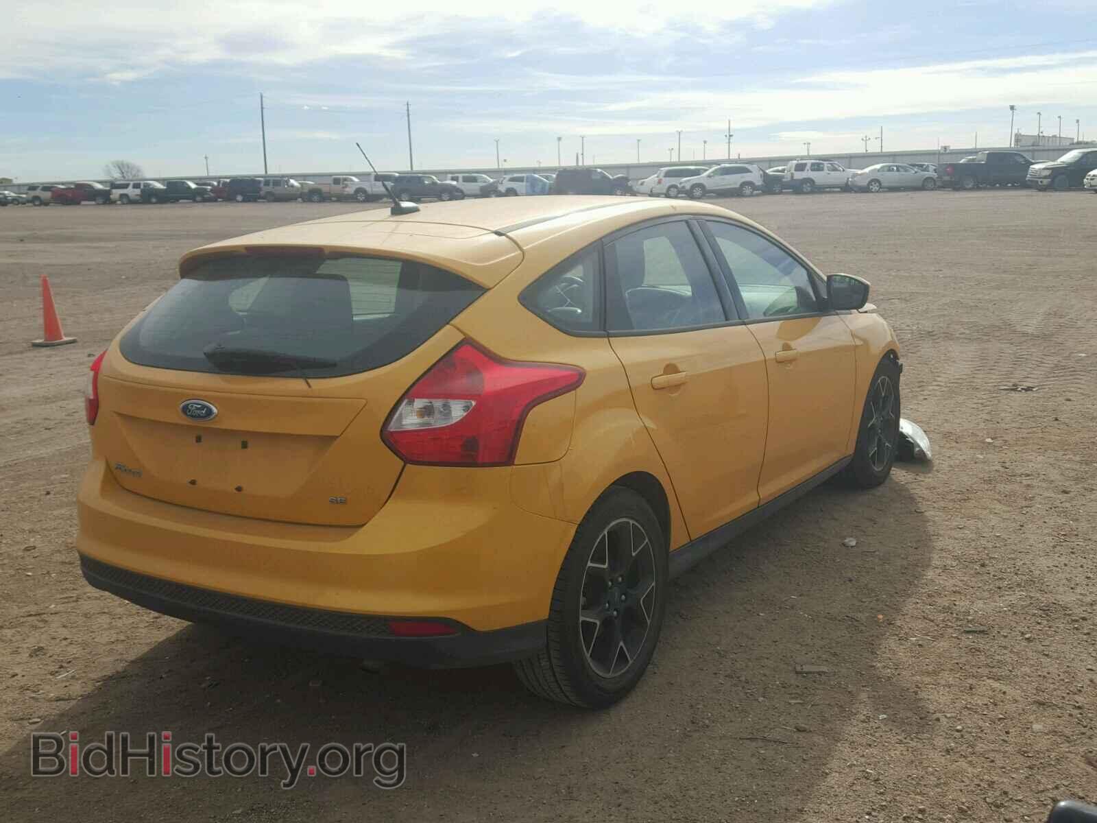 2012 FORD FOCUS - VIN: 1FAHP3K21CL129307 - Photo 4