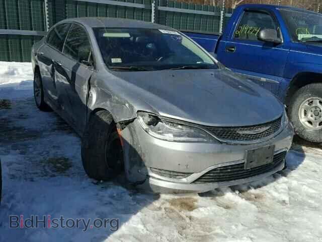 Photo 1C3CCCAB0FN563216 - CHRYSLER 200 2015