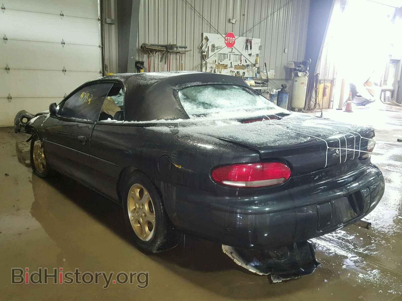 1999 CHRYSLER SEBRING - VIN: 3C3EL55H0XT564452 - Фото 3