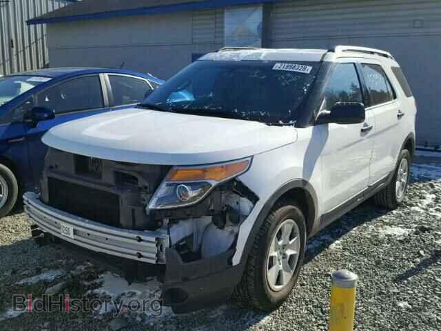 2013 FORD EXPLORER - VIN: 1FM5K7B82DGB03165 - Фото 2