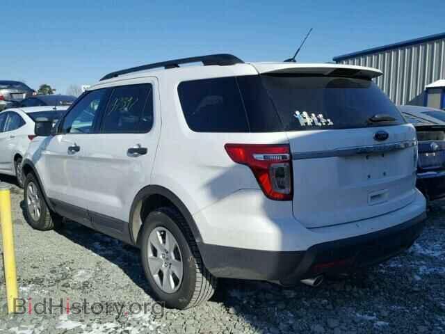 2013 FORD EXPLORER - VIN: 1FM5K7B82DGB03165 - Фото 3