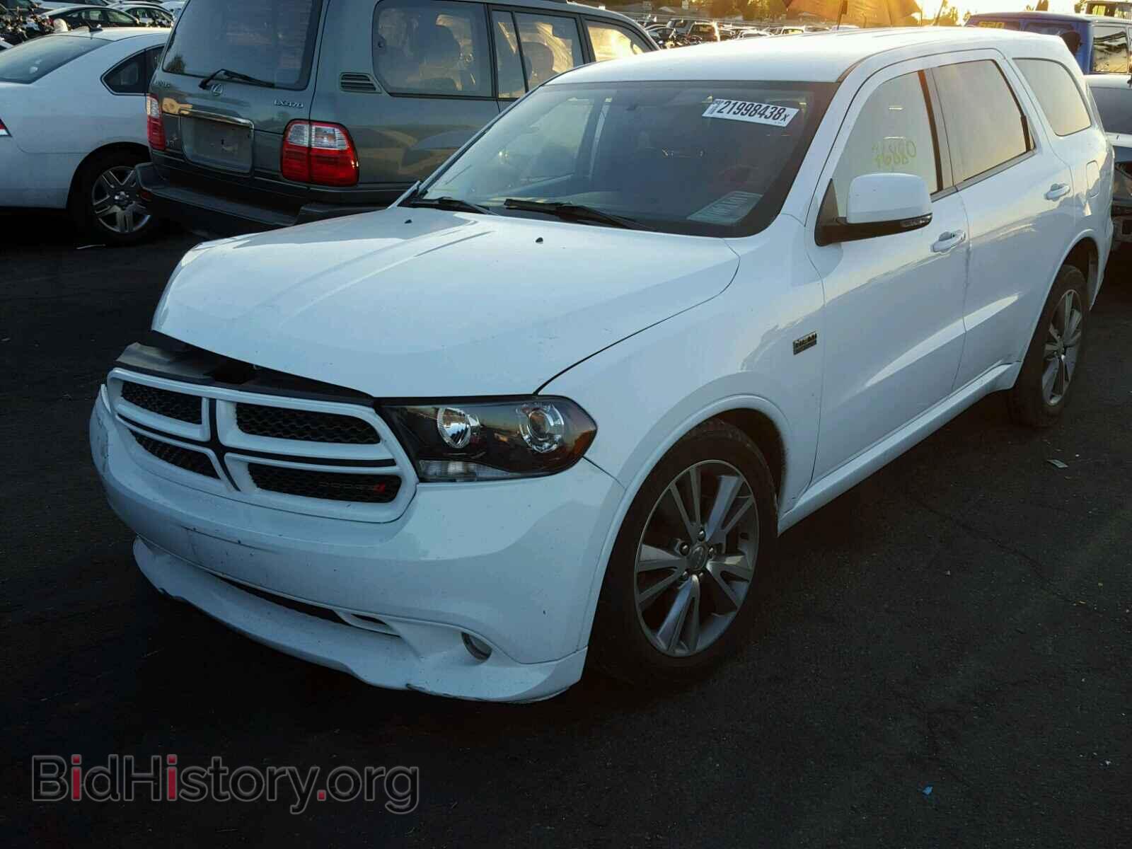 2013 DODGE DURANGO - VIN: 1C4SDHCT5DC520684 - Photo 2