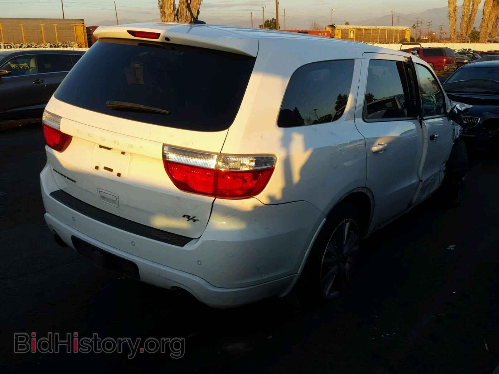 2013 DODGE DURANGO - VIN: 1C4SDHCT5DC520684 - Photo 4