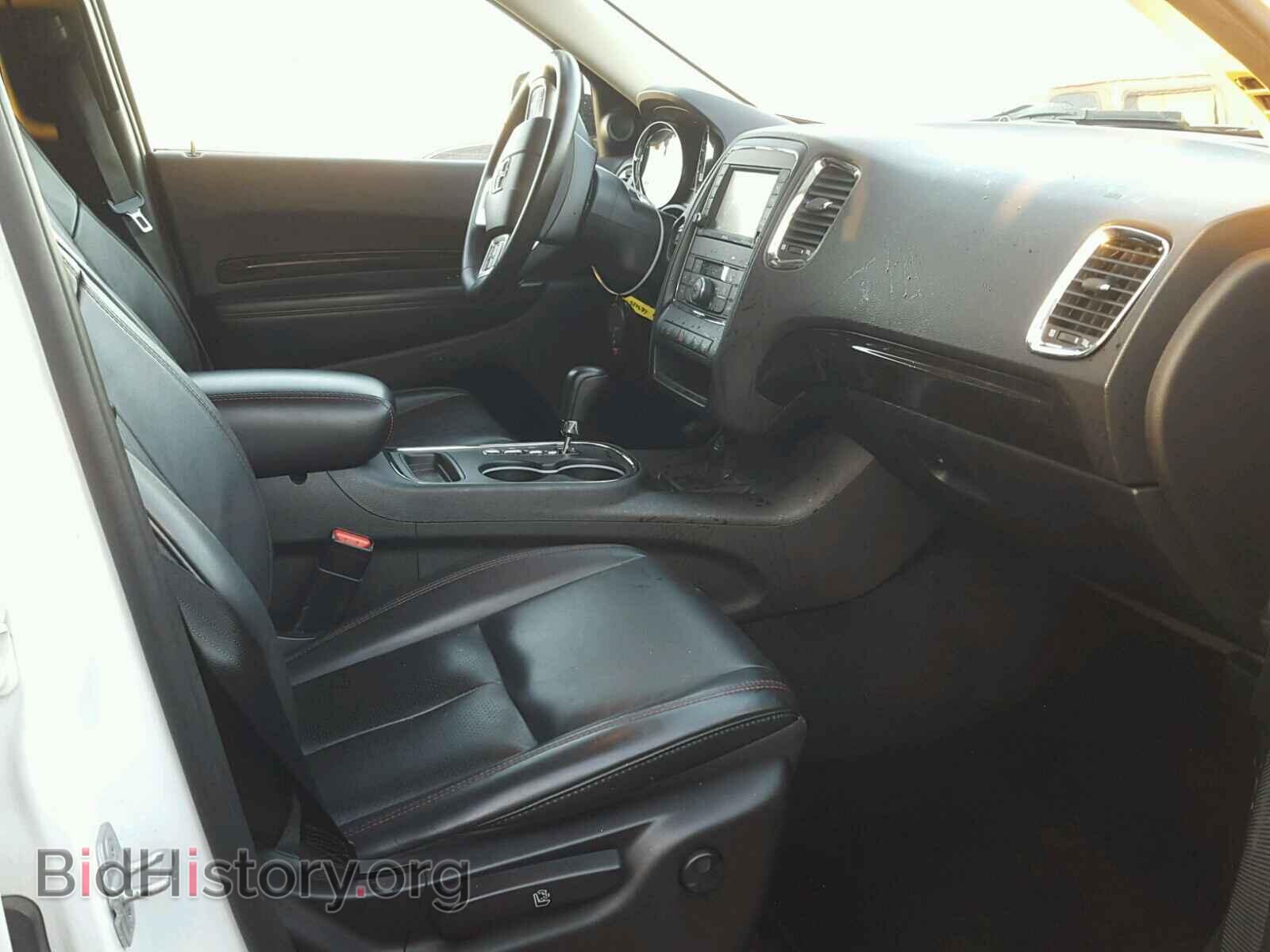 2013 DODGE DURANGO - VIN: 1C4SDHCT5DC520684 - Photo 5