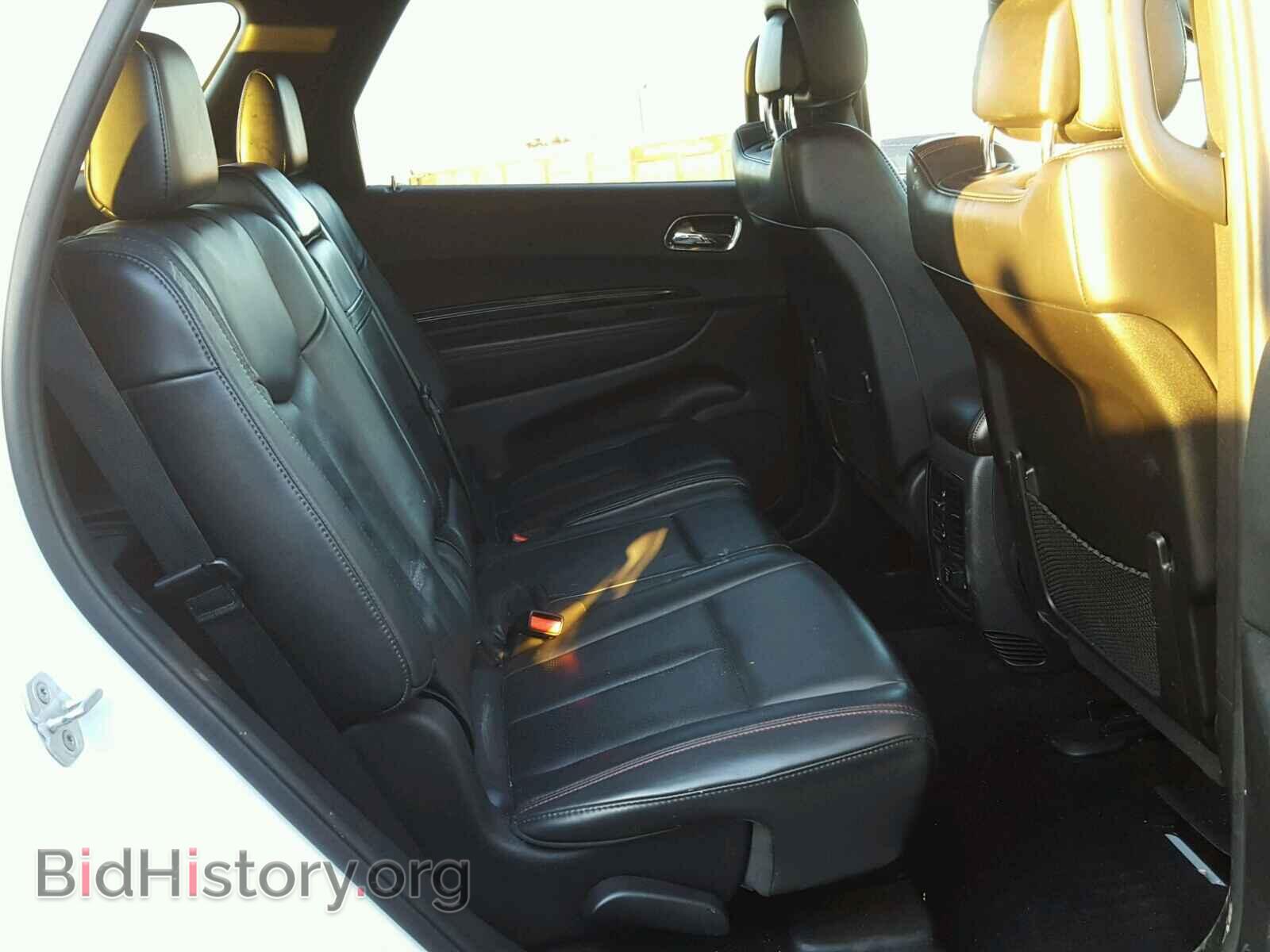 2013 DODGE DURANGO - VIN: 1C4SDHCT5DC520684 - Photo 6