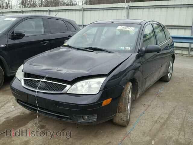 2007 FORD FOCUS - VIN: 1FAHP37N17W332995 - Фото 2