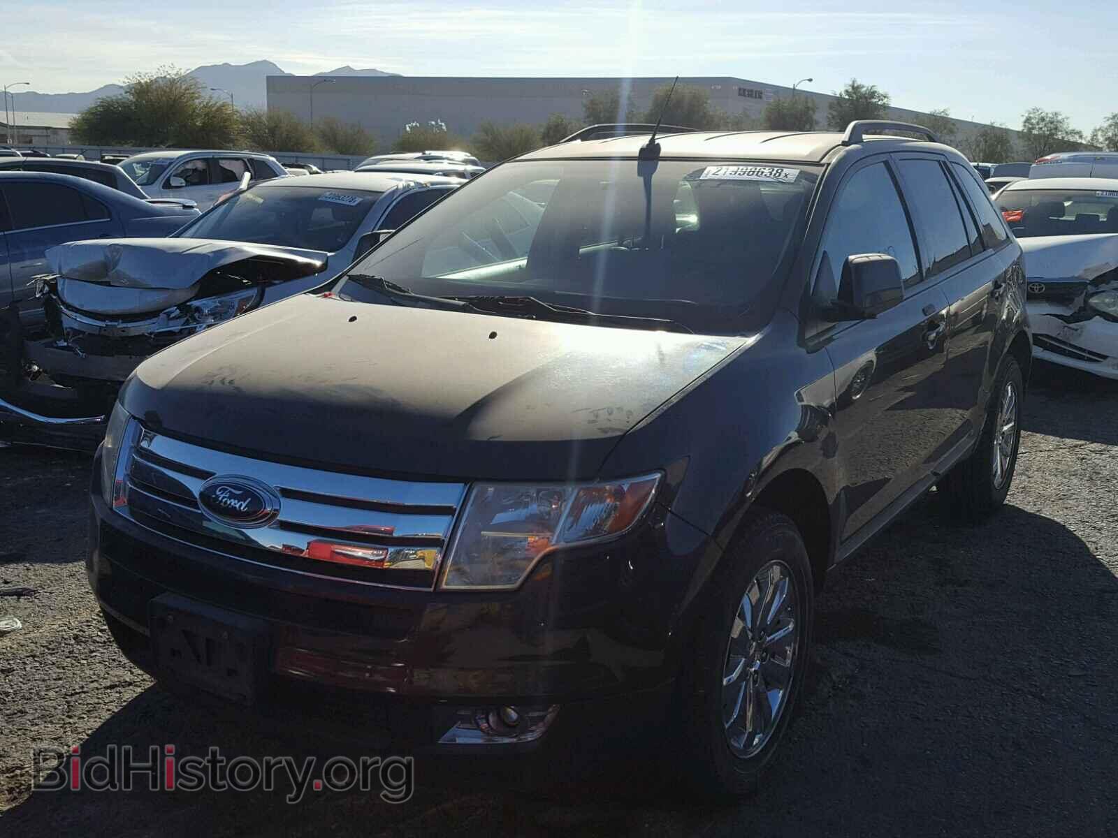 2007 FORD EDGE - VIN: 2FMDK39C47BB17093 - Photo 2