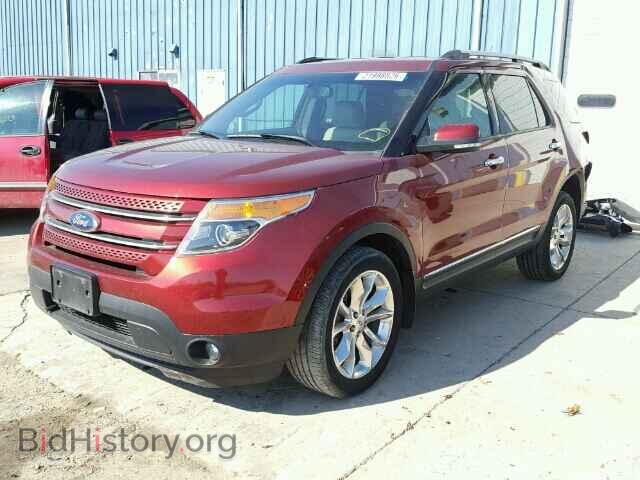 2014 FORD EXPLORER - VIN: 1FM5K8F80EGB00539 - Фото 2
