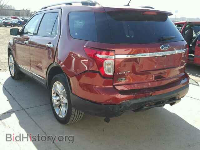 2014 FORD EXPLORER - VIN: 1FM5K8F80EGB00539 - Фото 3