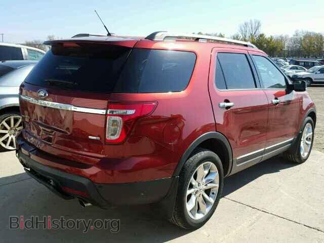 2014 FORD EXPLORER - VIN: 1FM5K8F80EGB00539 - Фото 4