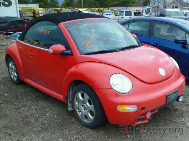 Photo 3VWCD21Y33M331915 - VOLKSWAGEN BEETLE 2003