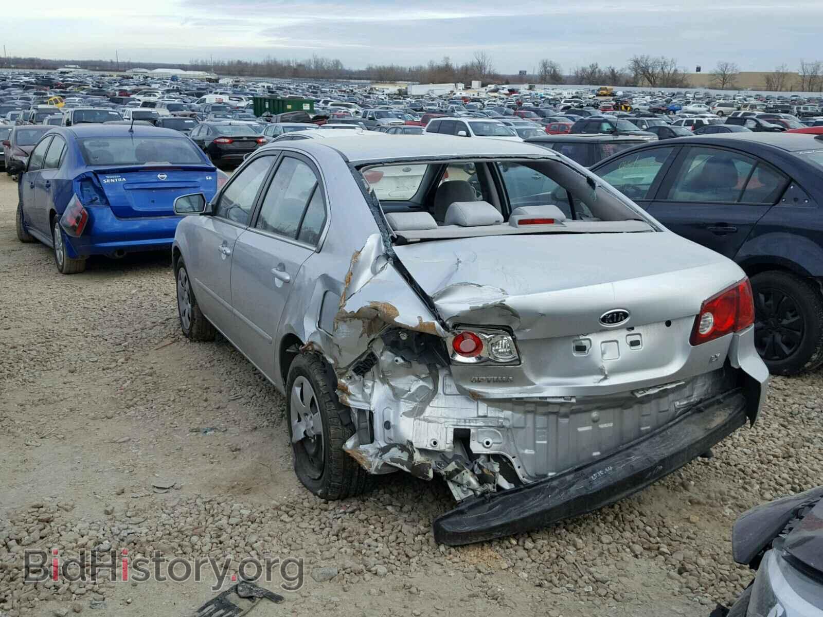 2008 KIA OPTIMA - VIN: KNAGE123385265312 - Photo 3