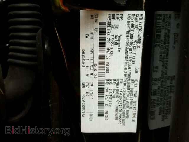 2013 FORD FOCUS - VIN: 1FADP3F24DL295816 - Photo 10