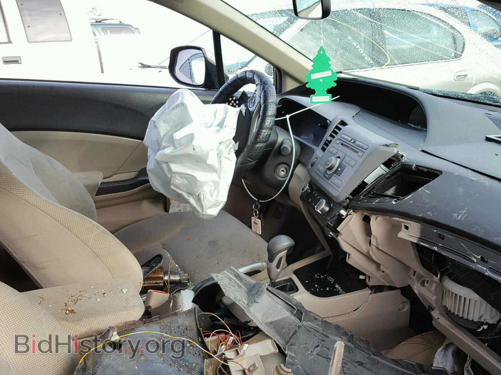 2012 HONDA CIVIC - VIN: 2HGFB2F54CH527754 - Фото 5