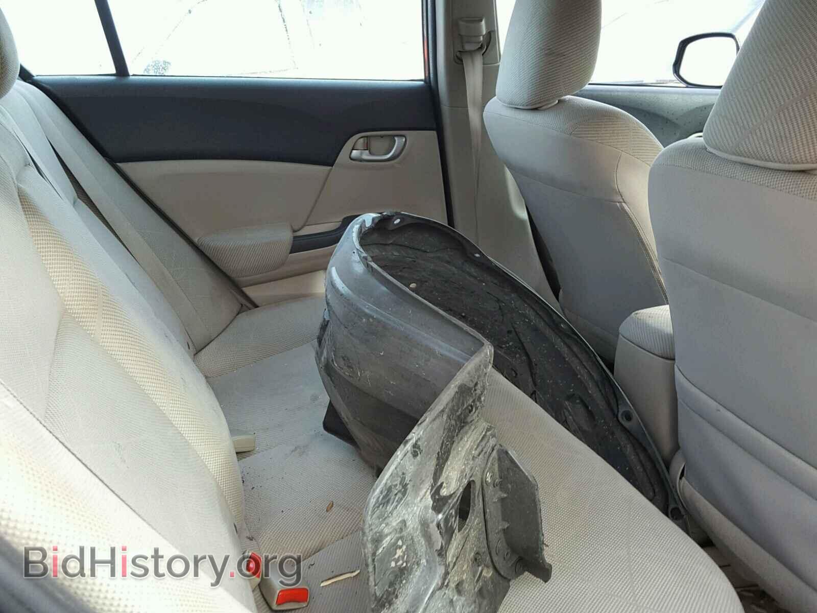 2012 HONDA CIVIC - VIN: 2HGFB2F54CH527754 - Фото 6
