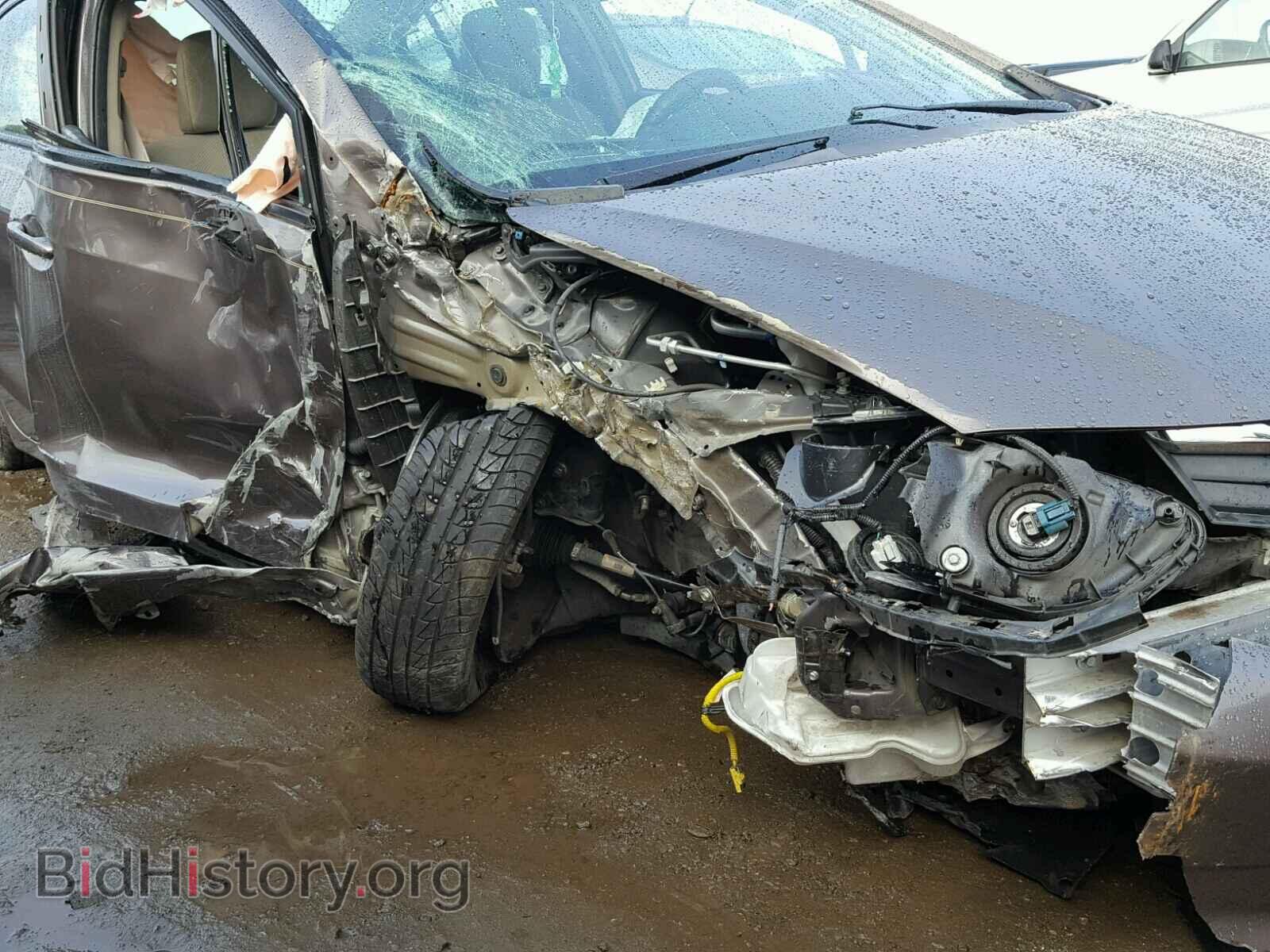 2012 HONDA CIVIC - VIN: 2HGFB2F54CH527754 - Фото 9