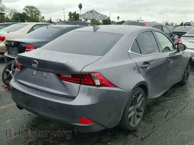 2014 LEXUS IS250 - VIN: JTHBF1D24E5034718 - Фото 4