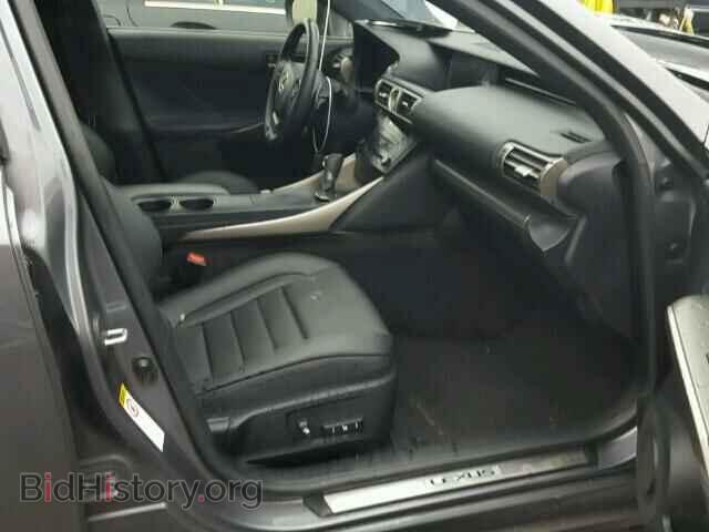 2014 LEXUS IS250 - VIN: JTHBF1D24E5034718 - Фото 5