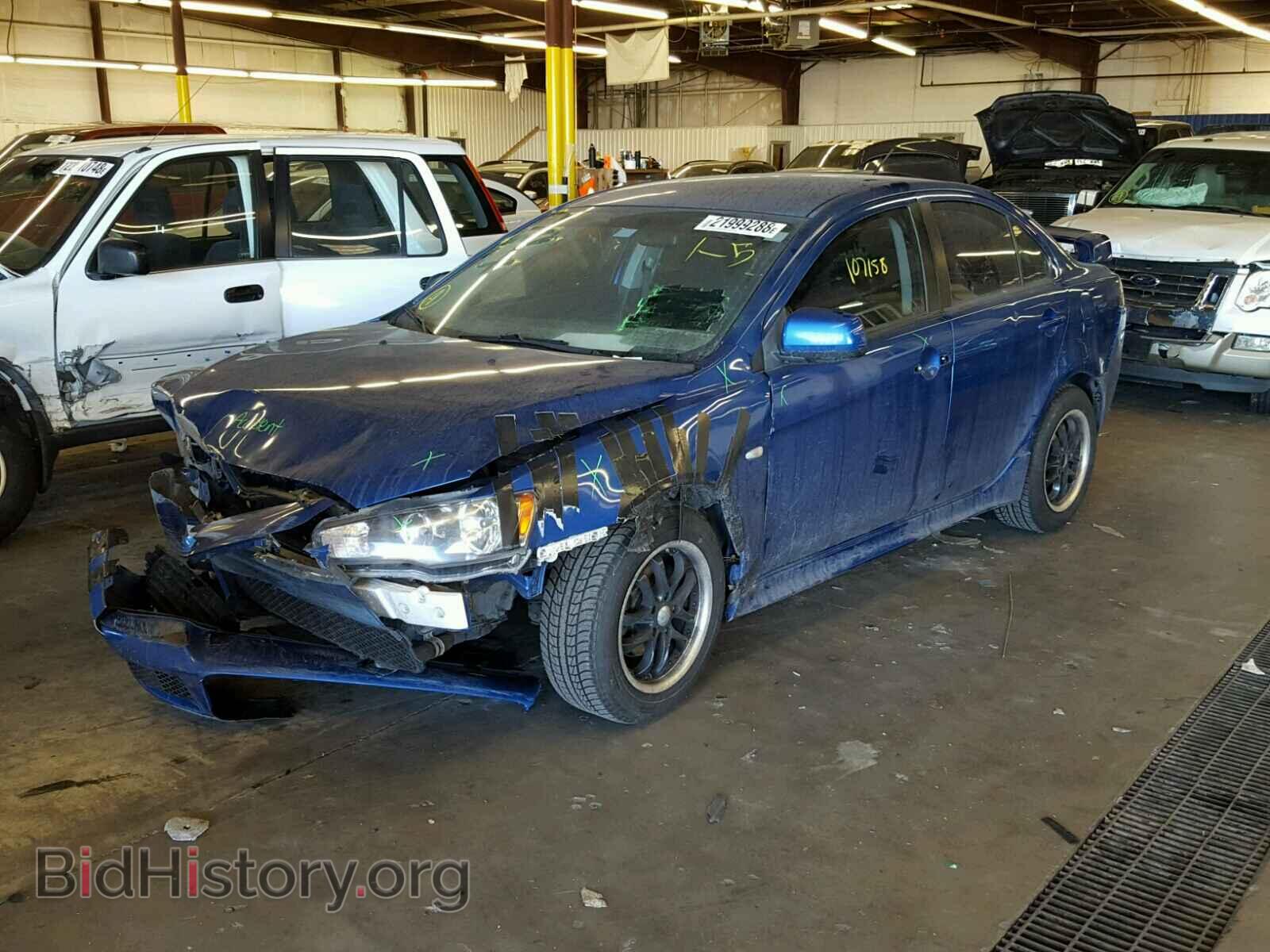 2010 MITSUBISHI LANCER - VIN: JA32U2FU2AU005325 - Фото 2