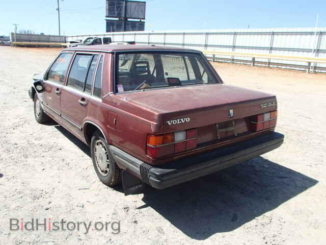 1986 VOLVO 740 - VIN: YV1FX8842G1069105 - Фото 3