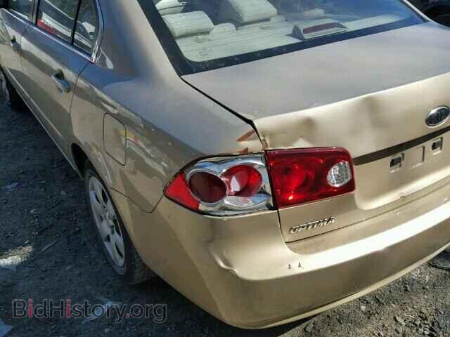 2008 KIA OPTIMA - VIN: KNAGE123585196929 - Фото 9
