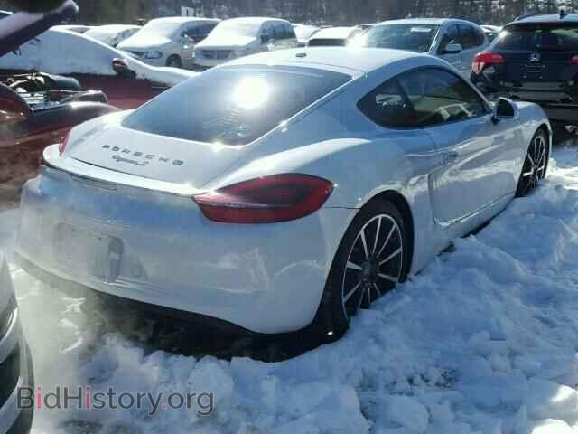 2014 PORSCHE CAYMAN - VIN: WP0AB2A88EK190334 - Фото 4