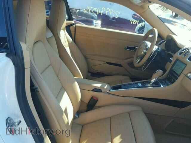 2014 PORSCHE CAYMAN - VIN: WP0AB2A88EK190334 - Фото 6