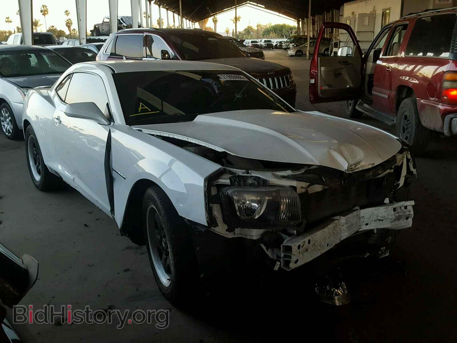 Photo 2G1FA1ED4B9213995 - CHEVROLET CAMARO 2011