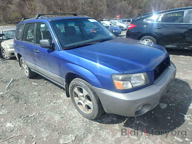 Photo JF1SG65633H724989 - SUBARU FORESTER 2003
