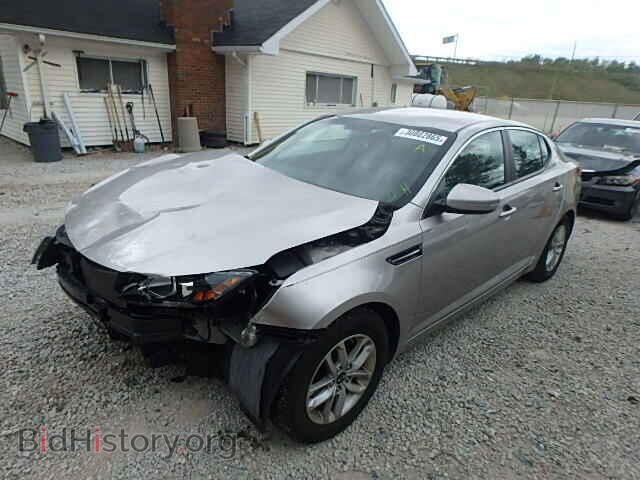 2011 KIA OPTIMA - VIN: KNAGM4A79B5182810 - Фото 2