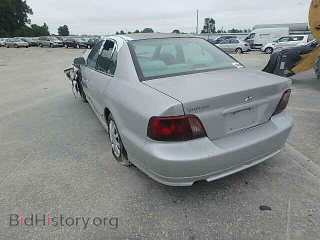 2002 MITSUBISHI GALANT - VIN: 4A3AA46G42E123509 - Фото 3