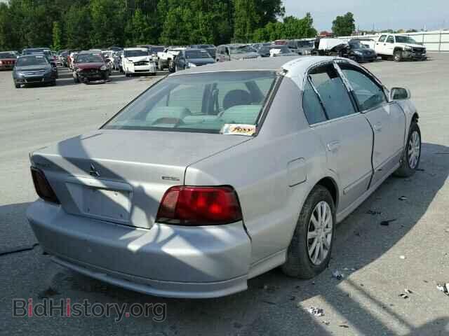 2002 MITSUBISHI GALANT - VIN: 4A3AA46G42E123509 - Фото 4