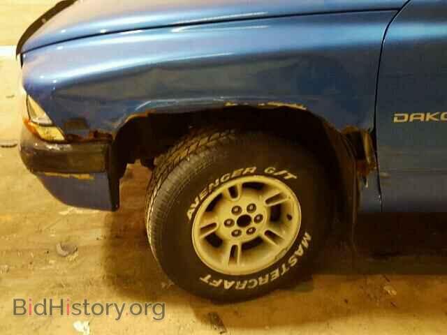 2000 DODGE DAKOTA - VIN: 1B7GL22N3YS712853 - Фото 9