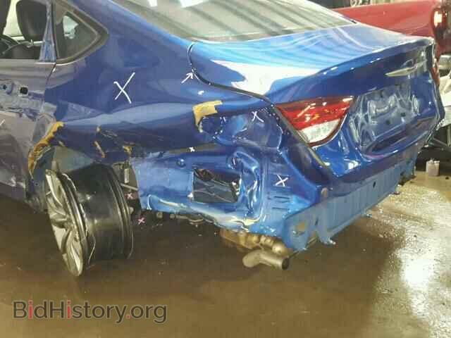 2015 CHRYSLER 200 - VIN: 1C3CCCBBXFN566199 - Фото 9