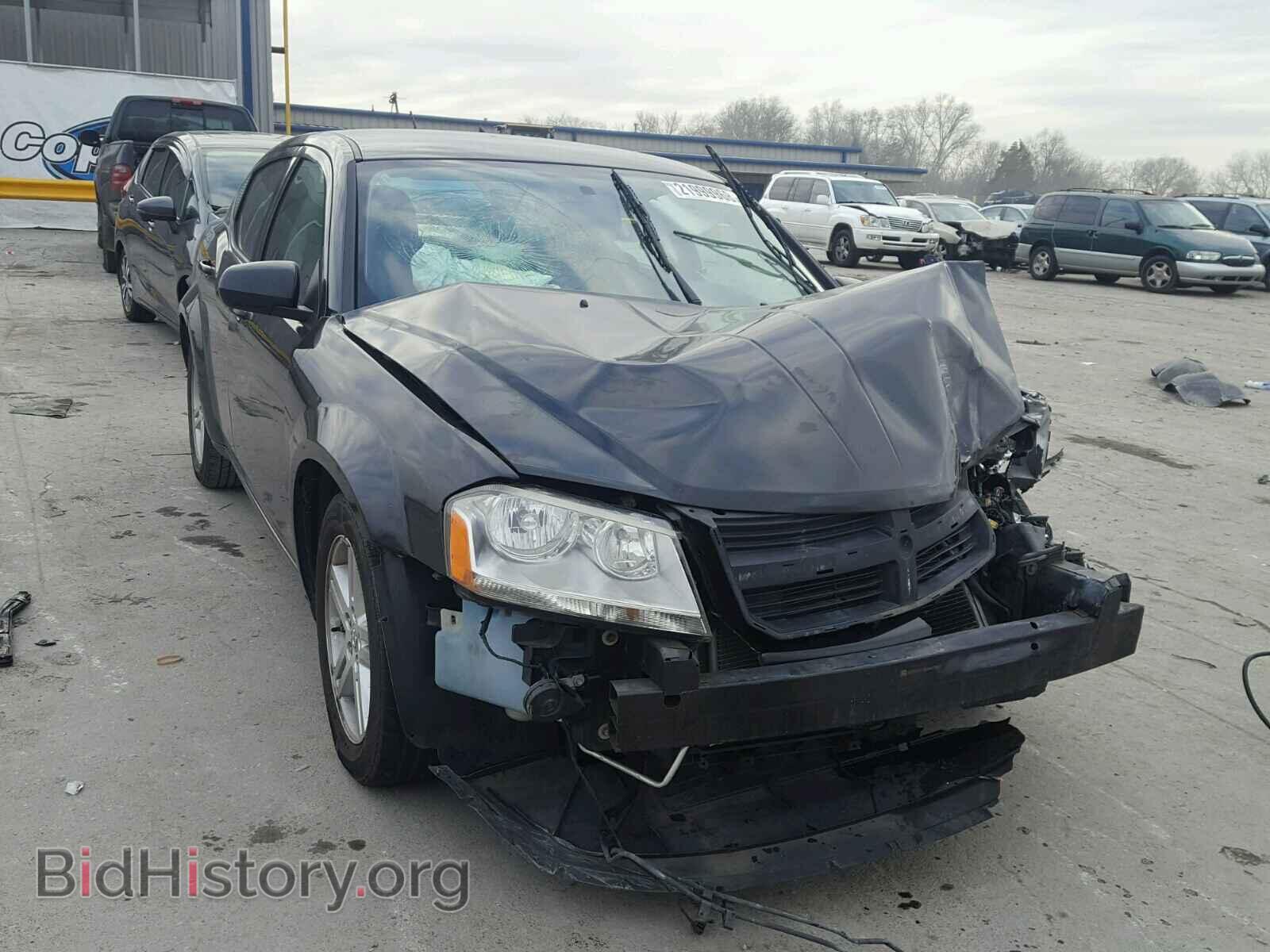 Фотография 1B3CC1FB9AN218026 - DODGE AVENGER 2010
