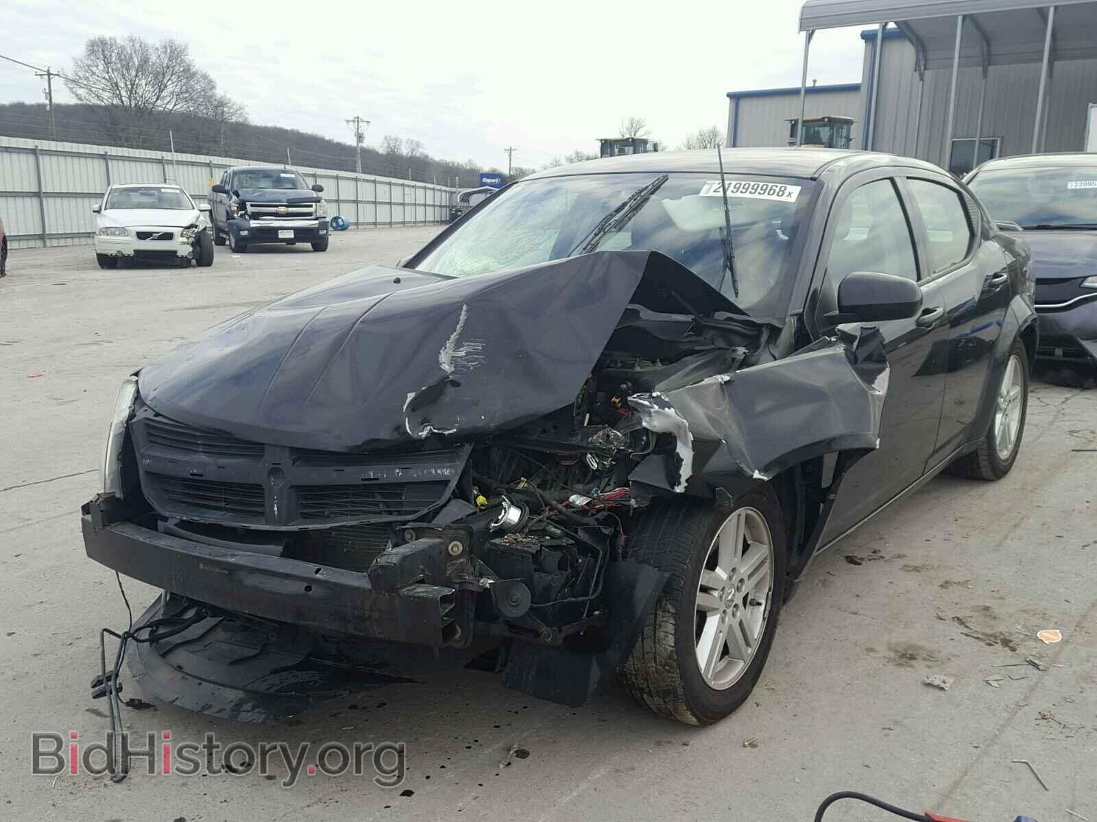 2010 DODGE AVENGER - VIN: 1B3CC1FB9AN218026 - Photo 2