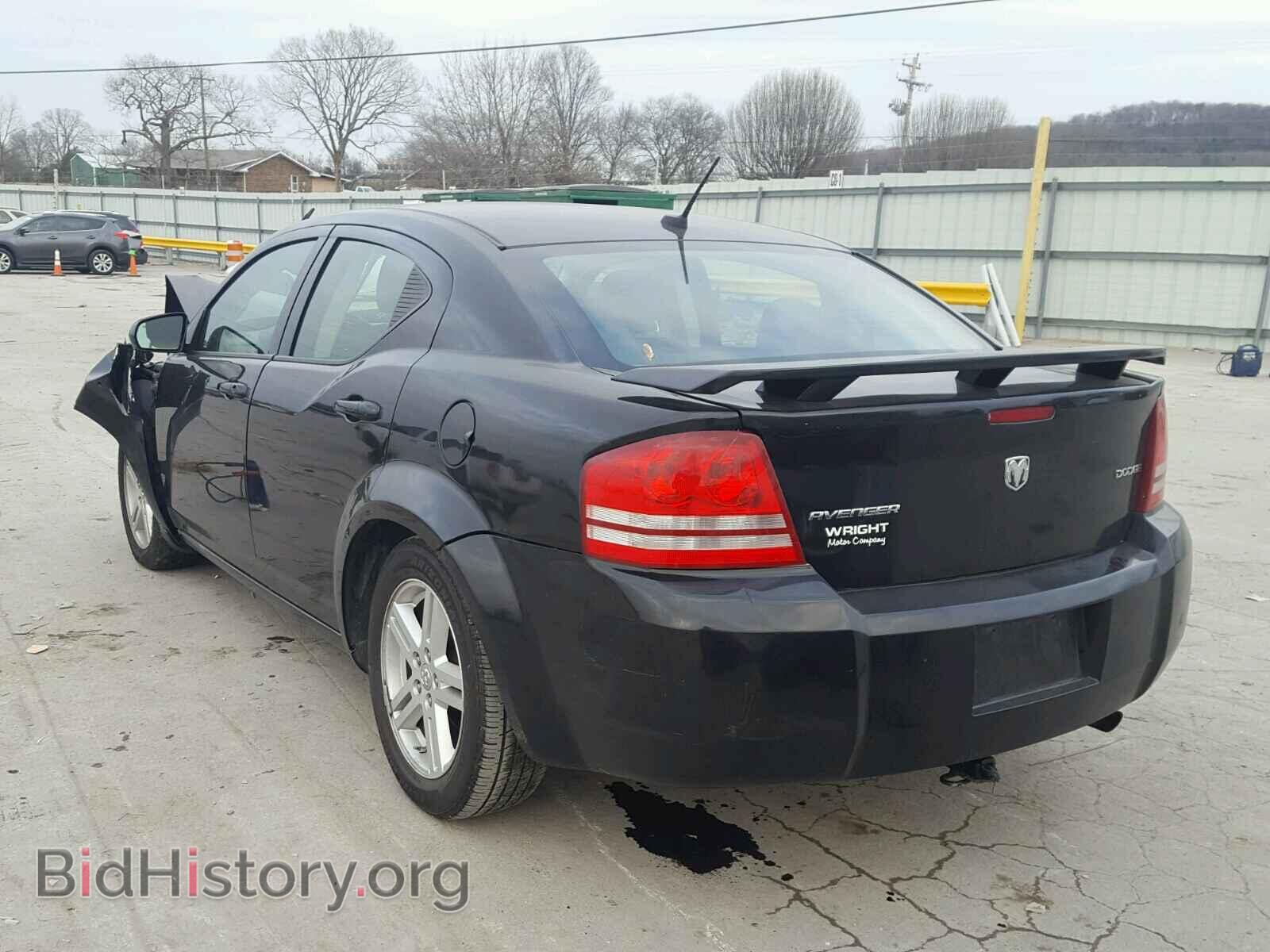2010 DODGE AVENGER - VIN: 1B3CC1FB9AN218026 - Photo 3