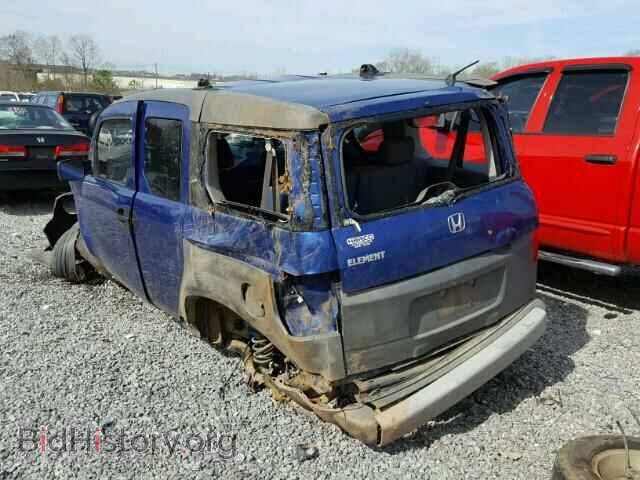 2004 HONDA ELEMENT - VIN: 5J6YH18624L013650 - Photo 3