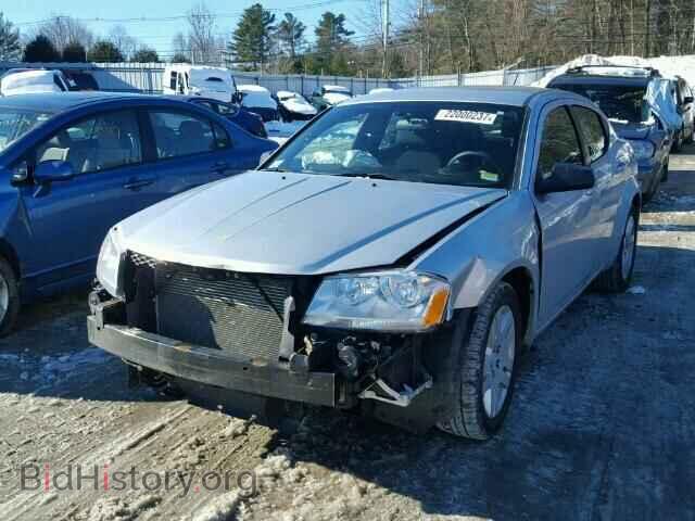 2012 DODGE AVENGER - VIN: 1C3CDZAB5CN294027 - Фото 2