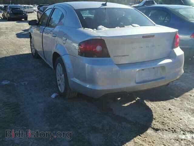 2012 DODGE AVENGER - VIN: 1C3CDZAB5CN294027 - Фото 3