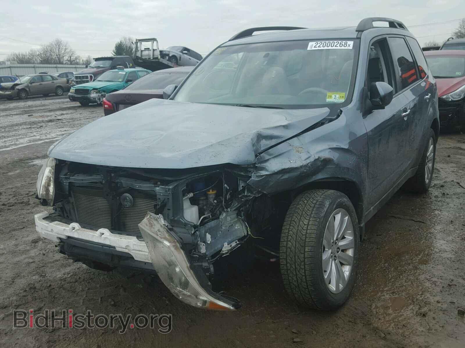2011 SUBARU FORESTER - VIN: JF2SHADC0BH730718 - Фото 2