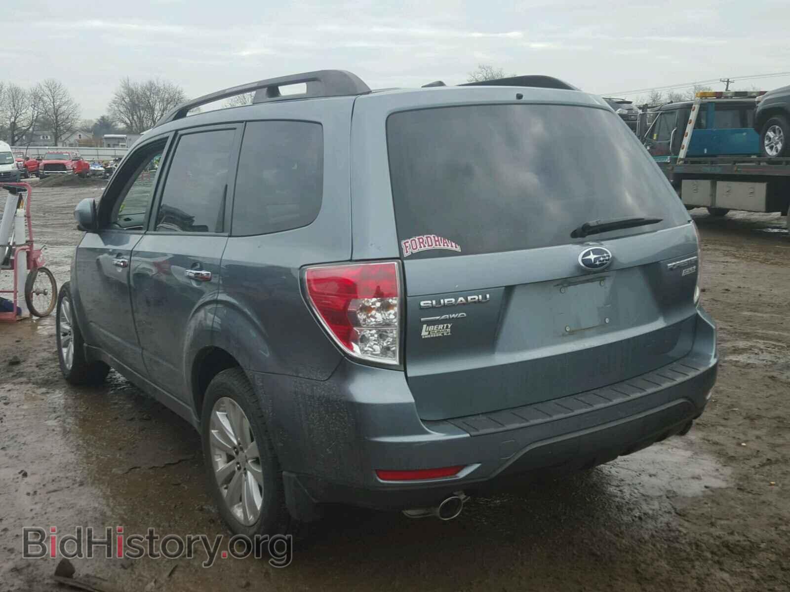 2011 SUBARU FORESTER - VIN: JF2SHADC0BH730718 - Фото 3