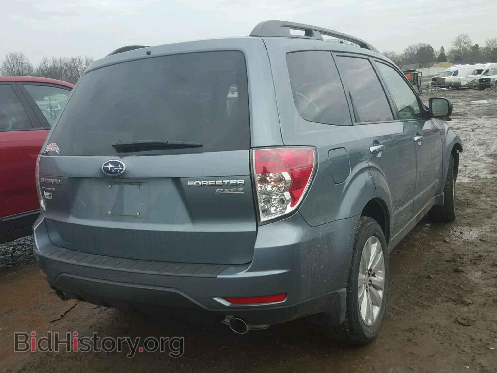 2011 SUBARU FORESTER - VIN: JF2SHADC0BH730718 - Фото 4
