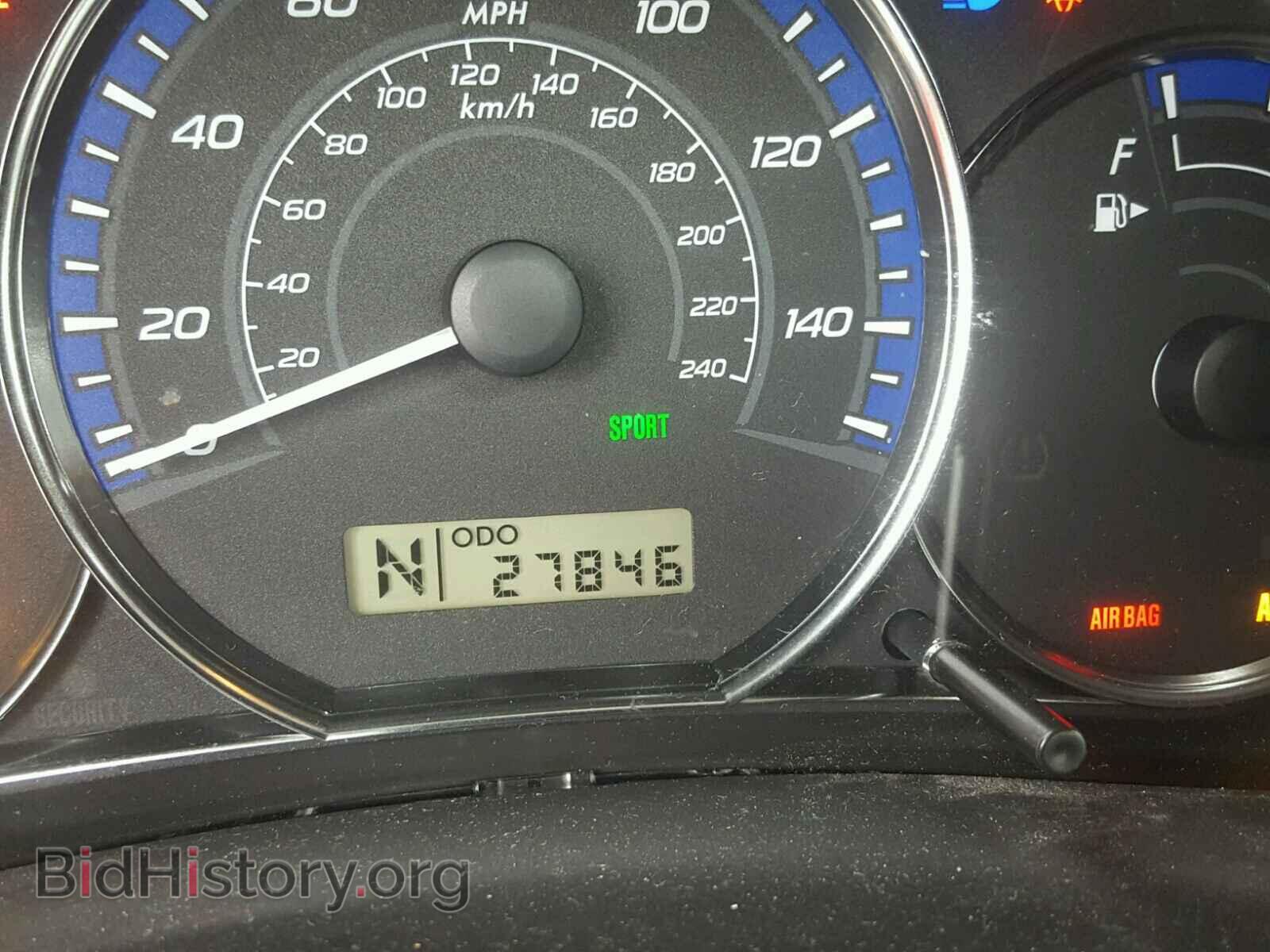 2011 SUBARU FORESTER - VIN: JF2SHADC0BH730718 - Фото 8